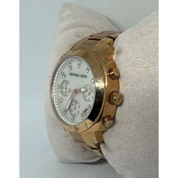 Michael Kors MK5336 Womens Stainless Steel Analog Dial Quartz Wrist Watch HME391 main image 6